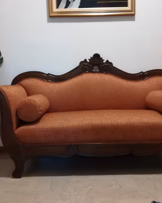 divano stile Luigi xv