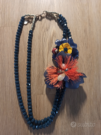 Collana alta bigiotteria