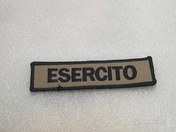 Esercito patch per tuta desert