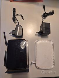 Modem Router DGN2200 e Access Point WG603 v3