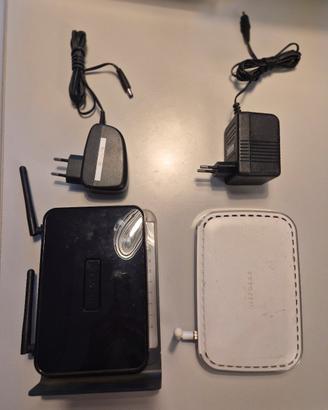 Modem Router DGN2200 e Access Point WG603 v3