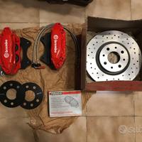 Impianto frenante Brembo Fiat Punto GT e Uno Turbo