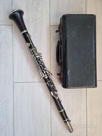 Clarinetto d'epoca Rampone Milano