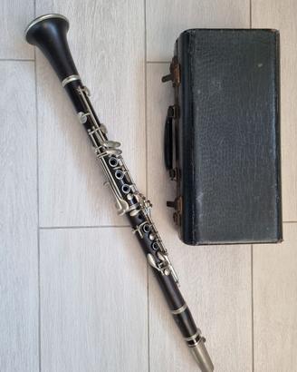Clarinetto d'epoca Rampone Milano