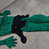 mascotte vestito Hulk 