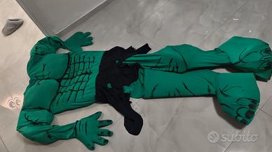 mascotte vestito Hulk 
