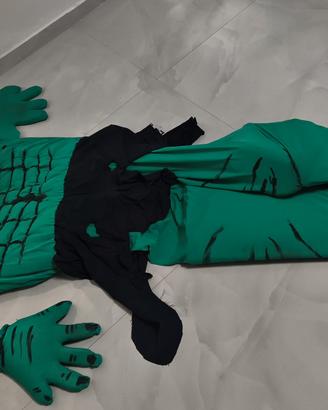mascotte vestito Hulk 