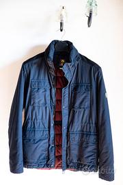 Ciesse Piumini uomo imbottita blu taglia 54