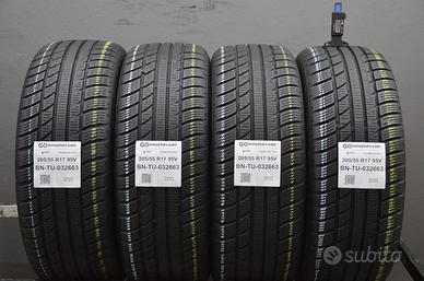 4 Pneumatici 205/55 R17 Tomket Snowroad Pro 3