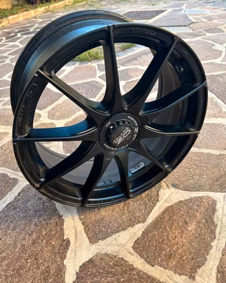 Cerchi OZ RACING 17” formula hlt