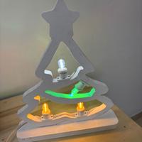 Albero di Natale- luminaria salentina 