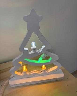 Albero di Natale- luminaria salentina 