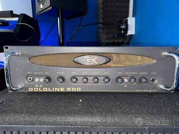 Stack Basso Gallien-Krueger Goldline 500 + Cassa