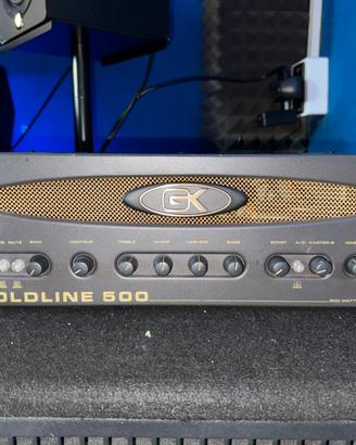 Stack Basso Gallien-Krueger Goldline 500 + Cassa