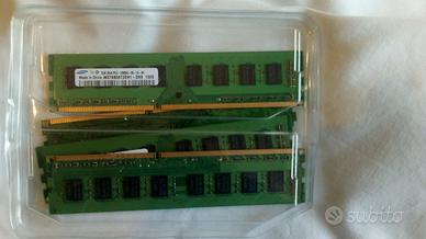 ddr3 8 gb ram Samsung 4x2 cl9 12800