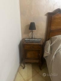 Camera da letto antica