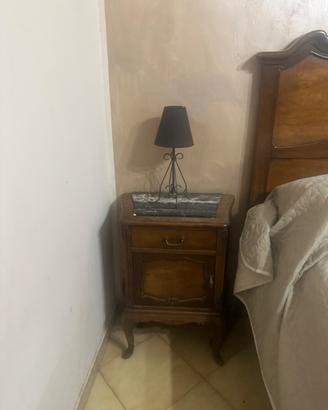 Camera da letto antica