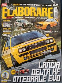Rivista Elaborare Lancia Delta HF integrale 