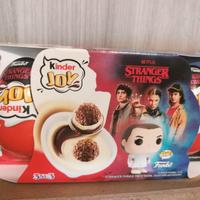 Kinder Joy collezione stranger things 