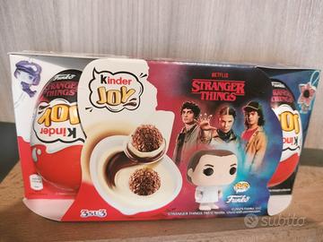 Kinder Joy collezione stranger things 