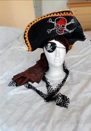 cappello pirata 