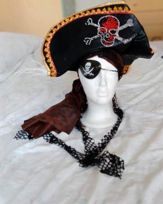 cappello pirata 