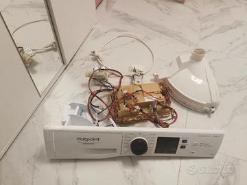 Lotto Ricambi Hotpoint Ariston 10kg - Display, Cab