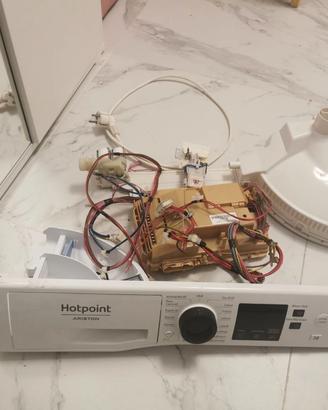 Lotto Ricambi Hotpoint Ariston 10kg - Display, Cab