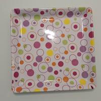 Vassoio colorato per la casa