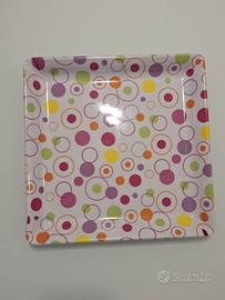 Vassoio colorato per la casa