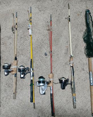 canne da pesca