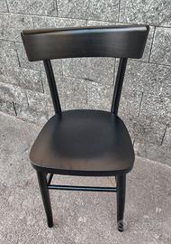 Sedia Moderna MILANO Legno Massello