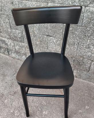 Sedia Moderna MILANO Legno Massello