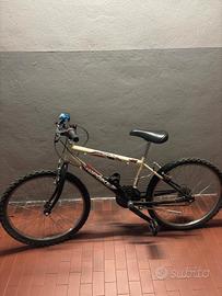 bicicletta ragazzo topbike bianca