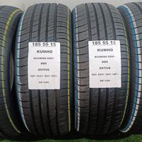 4 gomme 185 55 15 KUMHO RIF3105