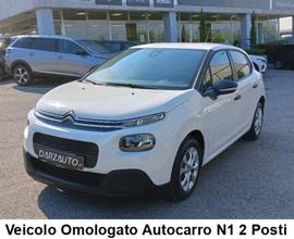 CITROEN C3 BlueHDi 75 S&S Van Live