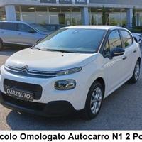 CITROEN C3 BlueHDi 75 S&S Van Live