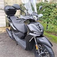 VOGE SFIDA R16 125cc MOT.A LIQUIDO