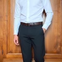 Pantaloni Eleganti da Uomo Doppelgänger