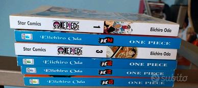 Fumetti One piece 