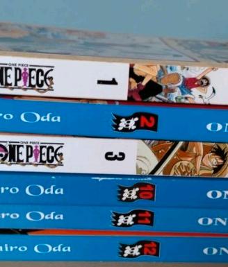 Fumetti One piece 