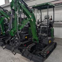 Miniescavatore DigRex 16.1 con pinza