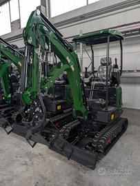 Miniescavatore DigRex 16.1 con pinza