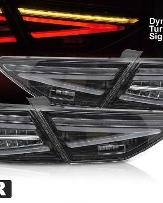 FARI POSTERIORI SEAT LEON 5F 12-20 TUBE LED con fr