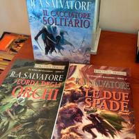 R.A. Salvatore   La lama del cacciatore  Trilogia