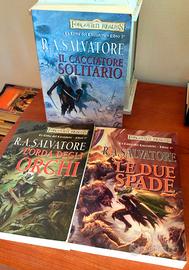 R.A. Salvatore   La lama del cacciatore  Trilogia