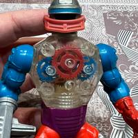 Masters of the universe roboto completo