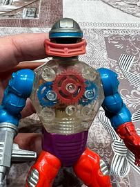 Masters of the universe roboto completo
