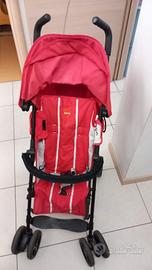 Passeggino leggero inglesina trip rosso