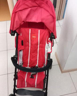 Passeggino leggero inglesina trip rosso